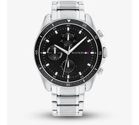 Orologio Tommy Hilfiger Parker da uomo in argento 1791835