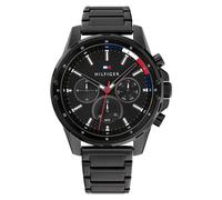 OROLOGIO Tommy Hilfiger uomo Mason 1791935 nero - garanzia - prezzo...