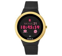 Orologio Tous Rond Touch Connect rete acciaio nero 100350670