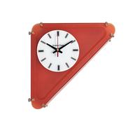 Orologio Triangolare Acrilico Oggetto Decorativo Stile Vintage