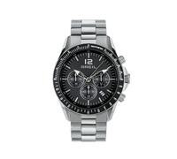 Orologio TYLER CHRONO GENT 43 MM BLACK Breil Uomo
