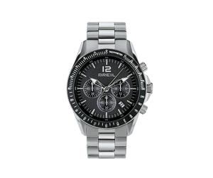 Orologio TYLER CHRONO GENT 43 MM BLACK Breil Uomo