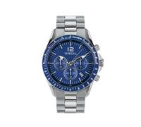 Orologio TYLER CHRONO GENT 43 MM BLUE Breil Uomo Acciaio 316L