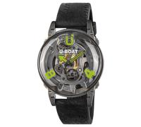 Orologio U-Boat 3350 U-65 44Mm Verde Ss