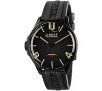 Orologio U-BOAT 8464/D Darkmoon 44mm Nero PVD