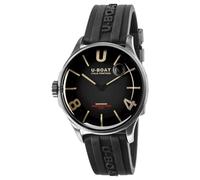 Orologio U-BOAT 9018/B Darkmoon 41,5mm Nero SS