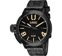 Orologio U-Boat 9160 Classico U-47 Con Cinturino Nero