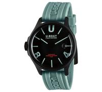 Orologio U-Boat 9526/B Darkmoon 46.5mm BK Curve Acquamarina