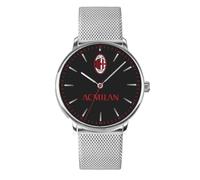 Orologio ufficiale A.C. Milan uomo Lowell Tidy P-MA6490XN1 acciaio solo tempo