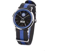 Orologio Ufficiale Inter Tidy Misura Unisex 39mm con Cinturino in Tessuto Multicolore