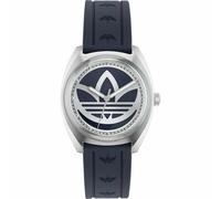 ADIDAS ORIGINALS Orologio analogico ' EDITION ONE ' navy / grigio argento, Taglia One Size