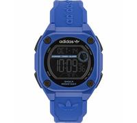 Orologio ADIDAS STREET CITY TECH TWO AOST23061 Digitale Silicone Blu