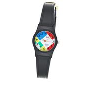 Orologio unisex al quarzo Q & Q in gomma