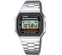 Orologio Unisex Casio A168W-1 Nero Argentato [Ø 36 mm]