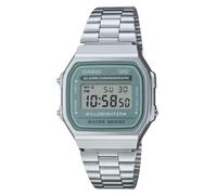 Orologio Unisex Casio A168WA-3AYES Acciaio Digitale Vintage Verde