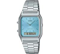 Orologio unisex CASIO AQ-230 vintage Ana-Digi al quarzo dual time dal Giappone