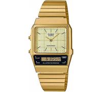 Orologio Unisex Casio EDGY COLLECTION RETRO DIAL - GOLD [Ø 40 mm]