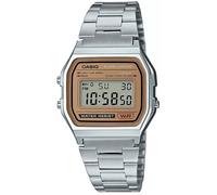 Orologio Unisex Casio in Acciaio Iconic Multifunzione A158WEA-9EF Acciaio