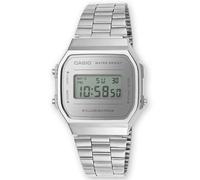 Orologio Unisex Casio in Acciaio inossidabile ICONIC Multifunzione A168WEM-7EF G