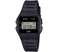 Orologio Unisex Casio in Resina Collection Multifunzione F-91WB-1AEF Nero