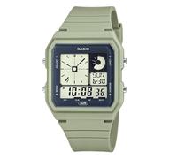Orologio unisex Casio POP con cinturino in resina digitale al quarzo LF-20W-3A