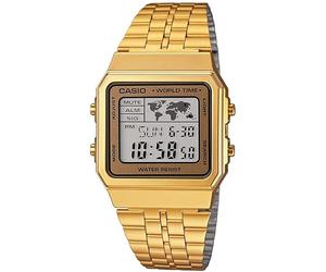 Orologio unisex Casio serie vintage digitale quadrante oro A500WGA-9DF (D134)...