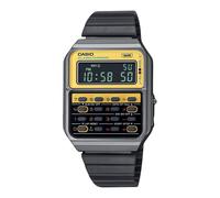 Orologio unisex Casio vintage al casual CA-500WEGG-9B resistente agli schizzi