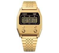 Orologio unisex Casio vintage al quarzo casual A1100G-5 resistente agli schizzi