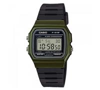 Orologio Unisex Casio VINTAGE Nero Verde [Ø 35 mm]