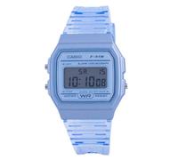 Orologio unisex Casio Youth Blue Resin Digital F-91WS-2 F91WS-2