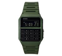 Orologio unisex Casio Youth Data Bank al quarzo Vetro Resina CA-53WF-3B