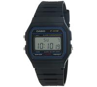 Orologio unisex Casio Youth Series digitale quadrante nero - F-91W-1Q (D002)