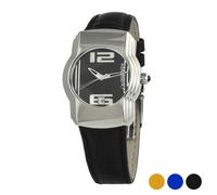 E_0002_S0325194 Chronotech Orologio Unisex Chronotech CT7279M Colore:Azzurro Oro