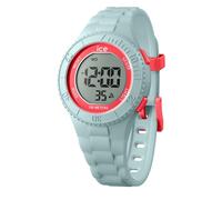 Ice Watch Orologio ICE digit Mint coral 021617 - Blu - Cinturino in plastica Ø 35 mm