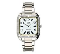 Orologio unisex in acciaio acciaio Q&Q by Citizen