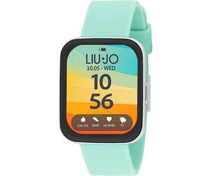 Orologio Unisex LIU JO Smartwatch VOICE SLIM ACQUAMARINE SILVER codice prodotto