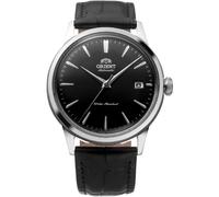 Orologio Unisex Orient Bambino Meccanico Quadrante Nero Pelle Nera RA-AC0M02B30B