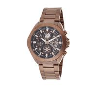 Police Orologio Analogueico Quarzo Unisex-Adulti. con Cinturino in Acciaio Inox PL15654JSBN.61M