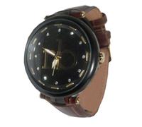 Orologio Unisex Roccobarocco W0312GTNBLK Acciaio Pelle Marrone Nero Oro Steel