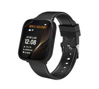 Orologio Unisex Smartwatch BOCCADAMO MR001 Cinturino in Silicone Nero