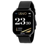 Orologio Smartwatch VOICE ENERGY BLACK Liu Jo Unisex Silicone, Alluminio