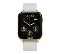 Orologio Smartwatch VOICE ENERGY GOLD WHITE Liu Jo Donna Silicone, Alluminio