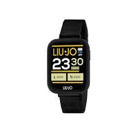 Smartwatch LIU JO LUXURY VOICE SWLJ052 Bracciale Acciaio Nero Mesh Touchscreen