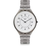 Swatch Orologio Digitale Quarzo Unisex con Cinturino in Acciaio Inox SVUM101G