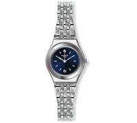Swatch Orologio Digitale Quarzo Unisex con Cinturino in Acciaio Inox YSS288G