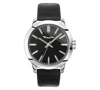 THOMAS SABO Uomo Orologio da Polso Rebel At Cuore WA0312-203-203-46 MM Pelle