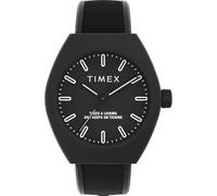 Orologio Unisex Timex Urban Pop Quartz Quadrante Nero Cinturino Eco-Friendly ...