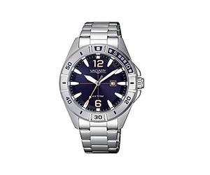 Orologio Unisex Vagary by Citizen Acqua39 Blu Steel ref. IU1-816-71