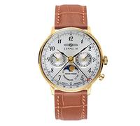 Zeppelin Hindenburg LZ 129 Fase Lunare Giorno/Data 70391 30M Orologio da Donna