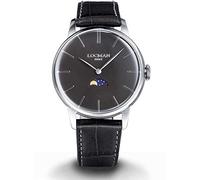 Orologio Uomo 1960 Fasi Lunari in Acciaio Nero Locman